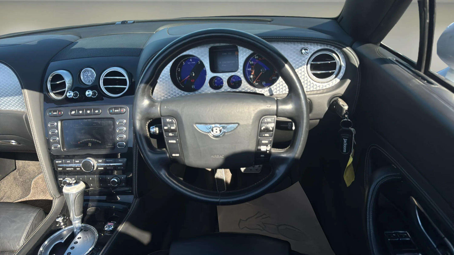 Bentley Continental GTC 6.0 W12 Mulliner