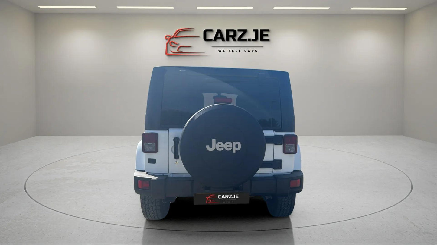 Jeep Wrangler 2.0 Sahara Hardtop Automatic 4WD