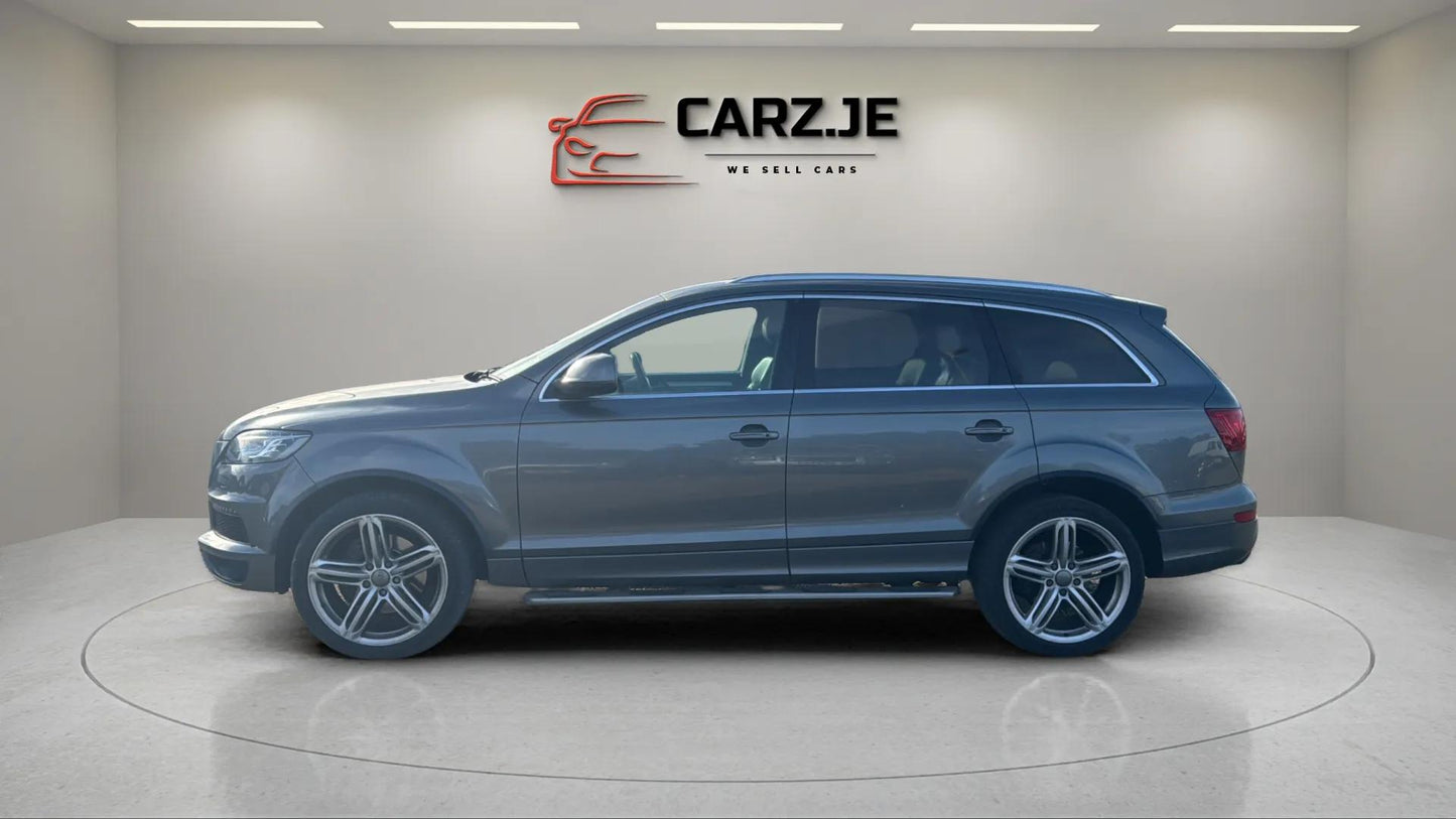 Audi Q7 S-Line 3.0 TDI V6 Quattro 240ps Automatic 7-Seater