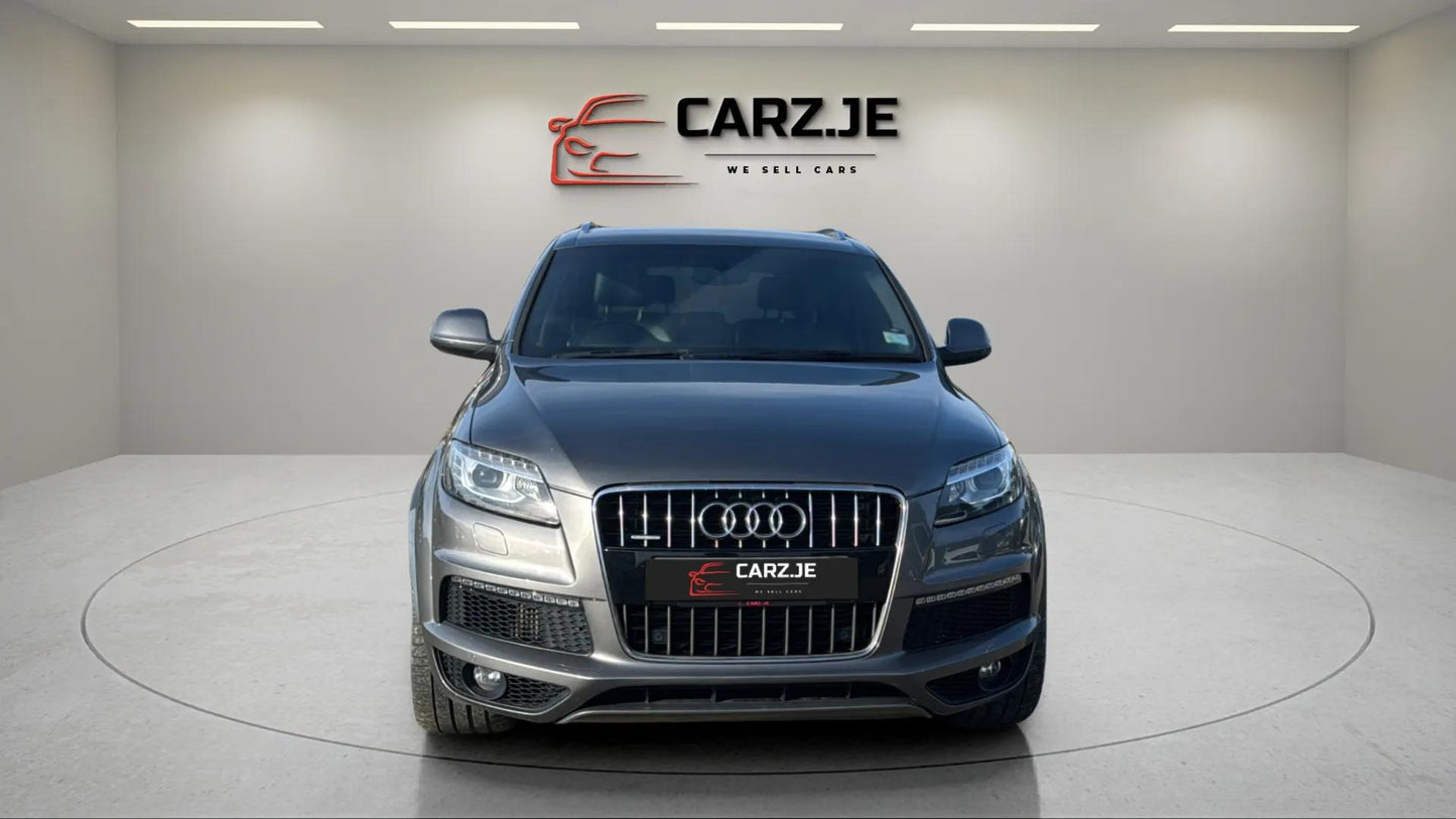 Audi Q7 S-Line 3.0 TDI V6 Quattro 240ps Automatic 7-Seater