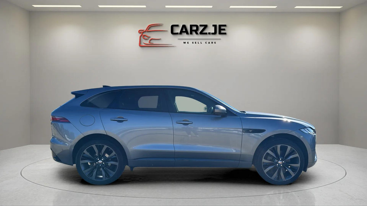 Jaguar F Pace 3.0 P400 MHEV R-Dynamic SE AWD Automatic