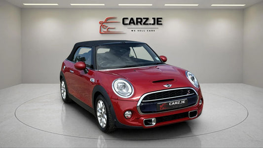 Mini Cooper S 2.0 Convertible Automatic