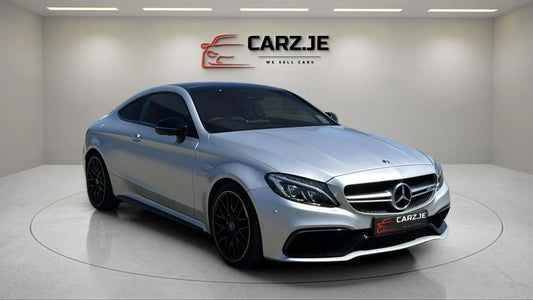 Mercedes-Benz C63 Coupe 4.0 V8 BiTurbo AMG MCT Automatic, Only 3890 Miles!