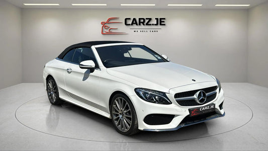 Mercedes-Benz 2.0 C200 AMG-Line (Premium Plus) Cabriolet G-Tronic Automatic