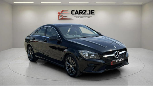 Mercedes-Benz CLA220 CDI Sport Coupe 7G-DCT Automatic