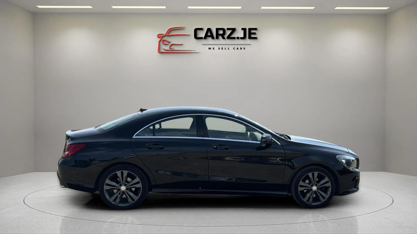 Mercedes-Benz CLA220 CDI Sport Coupe 7G-DCT Automatic
