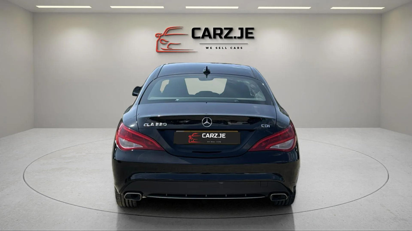 Mercedes-Benz CLA220 CDI Sport Coupe 7G-DCT Automatic